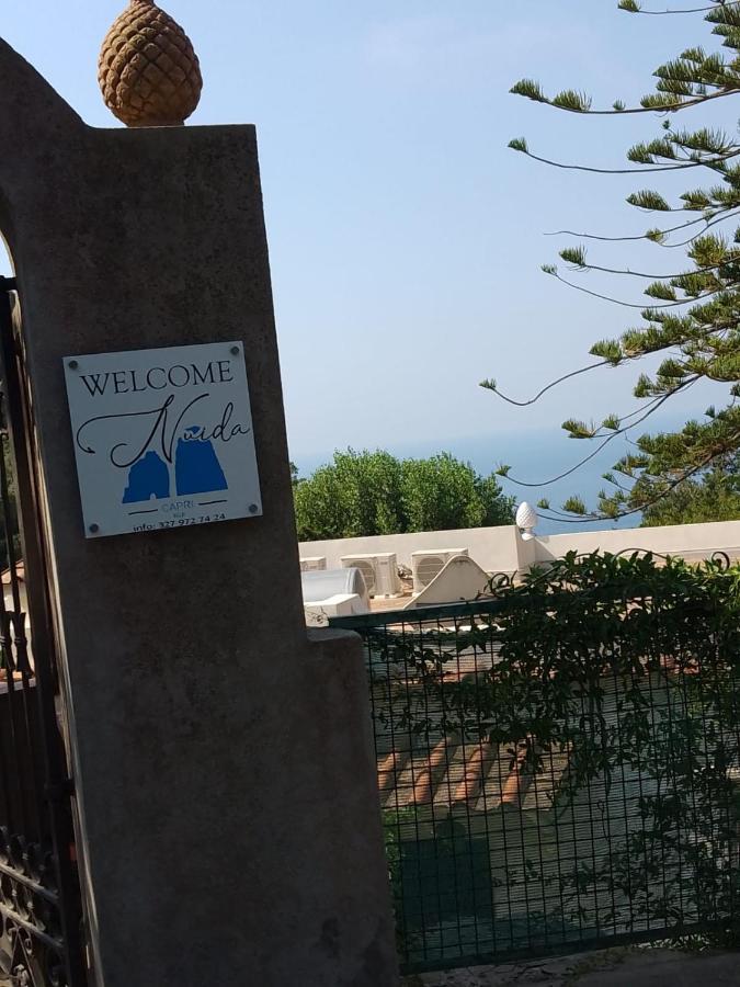 Nuida Casa Vacanze Hotel Capri Exterior foto