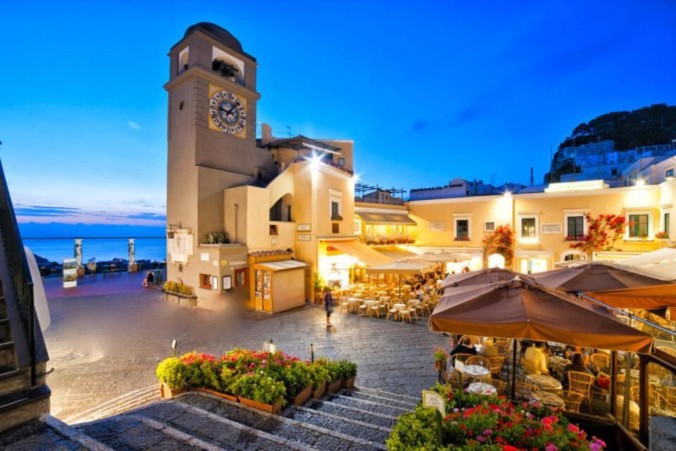 Nuida Casa Vacanze Hotel Capri Exterior foto